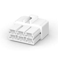 AMP Connectors - TE Connectivity 178025-1 Tab Housing RCPT/CAP 6P F/H