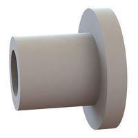 Essentra Components 12SWS0181 Shoulder Washer Shoulder Washer, .075 ID, .197 OD, .118 Shank OD