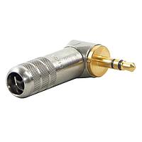 Switchcraft 35HDRABAUS Phone Connectors 3.5MM R/A Plug Black/Gold