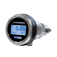 Senseca OMNIPLUS-F Thermal flow sensor (2..300 cm/, -40 ... +900 °C)