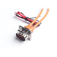 Amphenol Technical Products PL082Y-61-4-2 Receptacles POWERLOK 4.0MM G2 2POS RECEPTACLE FOR 4.0MM Y KEYING WITH HVIL