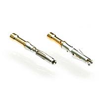 Amphenol SINE Systems MS28W23G5 Contacts Socket Contact, Machined, Size 20, Gold 5u", Wire Range .05 - .08mm , 30-28 AWG