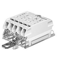 BJB Electric 46.456.1012-001-00 Fixed Terminal Blocks ProfileGroove L-N-ES-D+-DA-EB Term Block