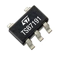 STMicroelectronics TSB7191ILT Precision Amplifiers Precision, 22 MHz, RR IO, 36 V BiCMOS operational amplifier