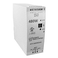 ATC Automatic Timing & Controls ATC480W24V Power Supplies Power Supply 480 watt 24 vdc