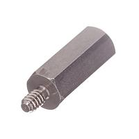 Keystone Electronics 5799 Hex STAINLESS STEEL .600 M/F THRD