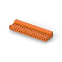 AMP Connectors - TE Connectivity 4-644460-6 Receptacle Assembly 16P MTA156 CONN ASSY 18AWG ORA