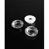 Ledil CP19144_AMY-50-WW-C2-WHT Lens with Holder Assembly round 1 Pos 49.9mm (D) 12.98mm(