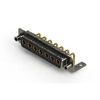 EDAC 630-24W7240-1TE Mixed Contact D-Sub Connectors Right-angle Power Combo D-Sub Connector