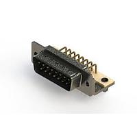 EDAC 629-M15-640-LT3 D-Sub Connectors - Standard Density Right Angle D-Sub Connector