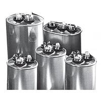 Cornell Dubilier (CDE) SFT44T55-5H475E-F Round Metal Can, Oil-Filled 55/5uF 440 V 6% Tol
