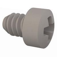 Essentra Components 010440WF014 Phillips Fillister Phillips Screw, #4-40 Thread, 9/64 Lg