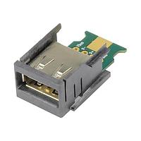HARTING 09455411903 USB Type A Connectors HARTING PushPull V4 Adapter for Bulkhead Housing - USB 2.0 Type A to solder points