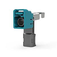 Raydiall Automotive R197.125.Z81 Connectors Right-angle fakra housing for terminals R299.197.630, R299.197.660, coding Z