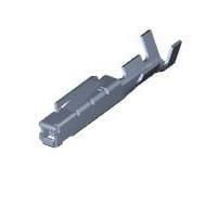 AMP Connectors - TE Connectivity 1318106-1 (Cut Strip) Contacts D-2000 RECPT 15 AU Cut Strip of 100