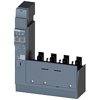 SIEMENS 3VA92140RS20 Residual Current Device BRKR 3VA1 250A RCD510 SM 4P ACC