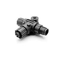 Amphenol SINE Systems AM-N05-TEE Circular Metric Connectors MULTI-HUB TEE NMEA 2000