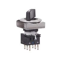 IDEC LBW6MS-2T6 Panel Mount Indicators / Switch Indicators LBW FLUSH SEL 2-POS MAIN.
