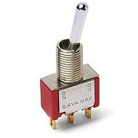 C&K 7201K2CQEG Toggle Switches 0.4VA 20VAC/DC DPDT ON-NONE-ON PCB