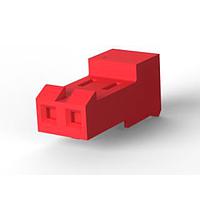 AMP Connectors - TE Connectivity 3-641219-2 Receptacle Housing RECPT 2 POS 22 AWG