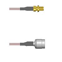 Amphenol Custom Cable Q-2X053000R018i RF Cable Assemblies SMA-SJB/TNC-SP G316D 18I