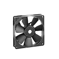 ebm-papst 4412FM/2 Axial Fan Tubeaxial Fan, 119x119x25mm, 12VDC, 82CFM, Speed Signal/Open Collector Output