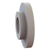 Essentra Components 12SWS0251 Shoulder Washer Shoulder Washer, .093 ID, .250 OD, .154 Shank OD