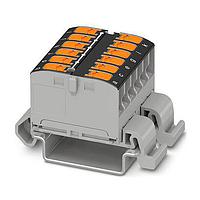 PHOENIX CONTACT 1019536 DIN Rail Terminal Blocks PTVFIX 12X2,5-NS35A BK