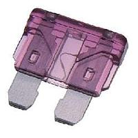 KS Terminals FATC-3A-VIOLET Blade Fuses Low Voltage Auto Fuse, 3A AC, 32V DC