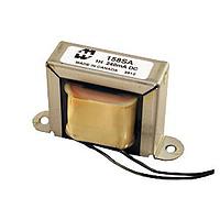 Hammond Manufacturing 158SA DC Filter Choke DC reactor, filter choke, open channel mount, inductance 1.0H, DC current 240 ma.