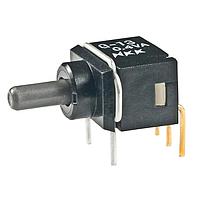 NKK Switches G13AH Sealed ultra miniature toggles ON-OFF-ON SPDT