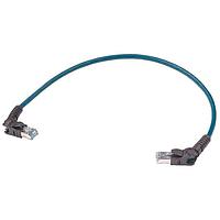 HARTING 09488585588100 Cat 6a VB RJ45-VB RJ45 Green 10m