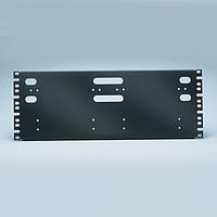 Panduit P110B100R4BY Racks & Rack Cabinets 19 Punchdown Rack Mount Panel, 4 RU