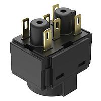 EAO 61-8670.37 Switch Contact Blocks / Switch Kits SWTCH ELE 1NC-SLVR