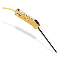 OMEGA HGEMQSS-062E-6 Low Noise Thermocouple Probes with High Temp Mini Connectors (Thermocouple, E, 510 °C)