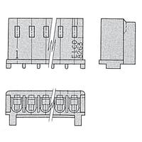 KYOCERA AVX 608263302815000+ Receptacle Housing CONN RCPT HOUSING 2POS 2.5MM