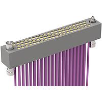 AirBorn MA-221-010-261-A00ED-96M Headers Micro-Strip Cbl Conn W/ Mount Holes(RCPT)