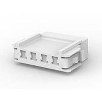 AMP Connectors - TE Connectivity 521152-2 Housings PLUG 4 CIR 125 BLADE NYL 66/6