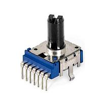 CTS Electronic Components 14VR2U20F2C103B1 300Deg 10kOhm -10C +70C Flat Shaft