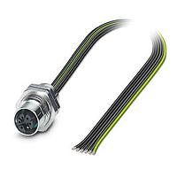 PHOENIX CONTACT 1239089 Specialized Cables SACC-DSI-M12FSM-5PE-M16XL/0 2X