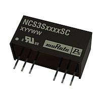 Murata Power Solutions NCS3S4805SC Isolated DC/DC TH 3W 48V-5V
