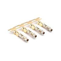 Amphenol SINE Systems SS14M2G5 Contacts Socket Contact, Stamped, Size 16, Gold 5u" over Nickel, Wire Range 2.0-2.5mm , 16-14 AWG, with 3 Tangs. 3,000 pcs. Reel