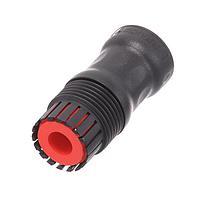 Amphenol LTW CD-08BFFA-QL8SP0 Standard Circular Connector X-Lok, Middle Size, Plastic, 5A, 08 pins, Female Connector, Female Contact, Straight, Push Lock, Crimp, Field Installable, F6.0 - F8.0mm, IP68