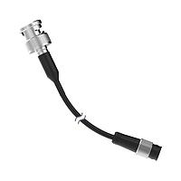 Banner Engineering PKG4M-5/CS Sensor Cables / Actuator Cables Cordset: Double Ended M8 to BNC; 2-pin Straight Female; 2-pin Straight Male; 5 m (16.4 ft) 2x26 Shielded Black PVC Jacket; Nickel-Plated Brass Coupling Nuts