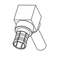 Amphenol RF 902-9047 Switches R/A RF SWITCH (M) RG-178