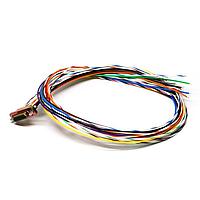 ITT Cannon MDM-21PH003L Micro-D D-Sub Connectors MICRO 21 M 18 RBW LP JACKS