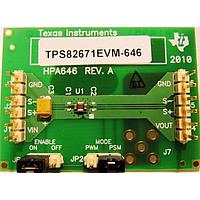 Texas Instruments TPS82671EVM-646 Voltage Regulator - Switching Regulator TPS82671EVM-646
