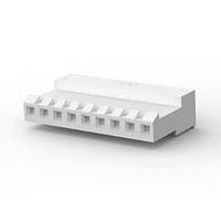 AMP Connectors - TE Connectivity 640429-9 Receptacle Housing CLOSED W/O TABS 9P L.R. natural 24 AWG