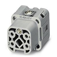 PHOENIX CONTACT 1585249 Inserts HC-A04-I-UT-F 4POS FMLE SCRW CNCT