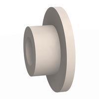 Essentra Components 12SWS2597 Shoulder Washer Shoulder Washer, .256 ID, .756 OD, .439 Shank OD